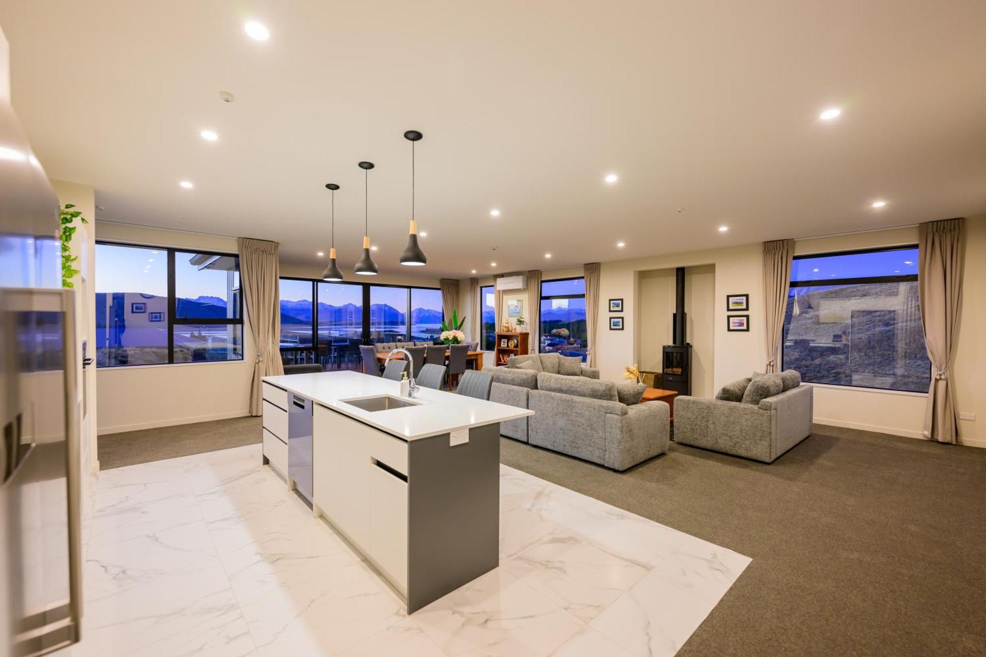 אגם טקפו Stargazing Luxury Apartment B מראה חיצוני תמונה