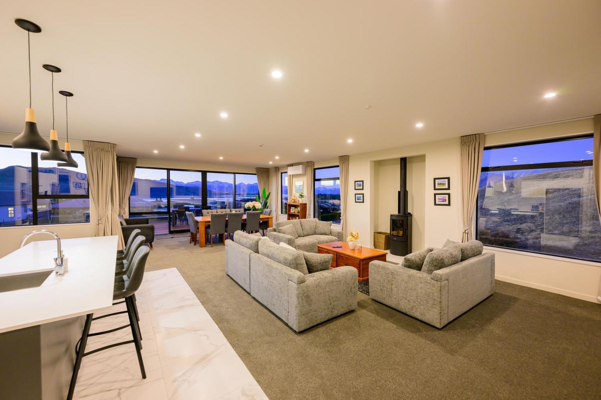 אגם טקפו Stargazing Luxury Apartment B מראה חיצוני תמונה