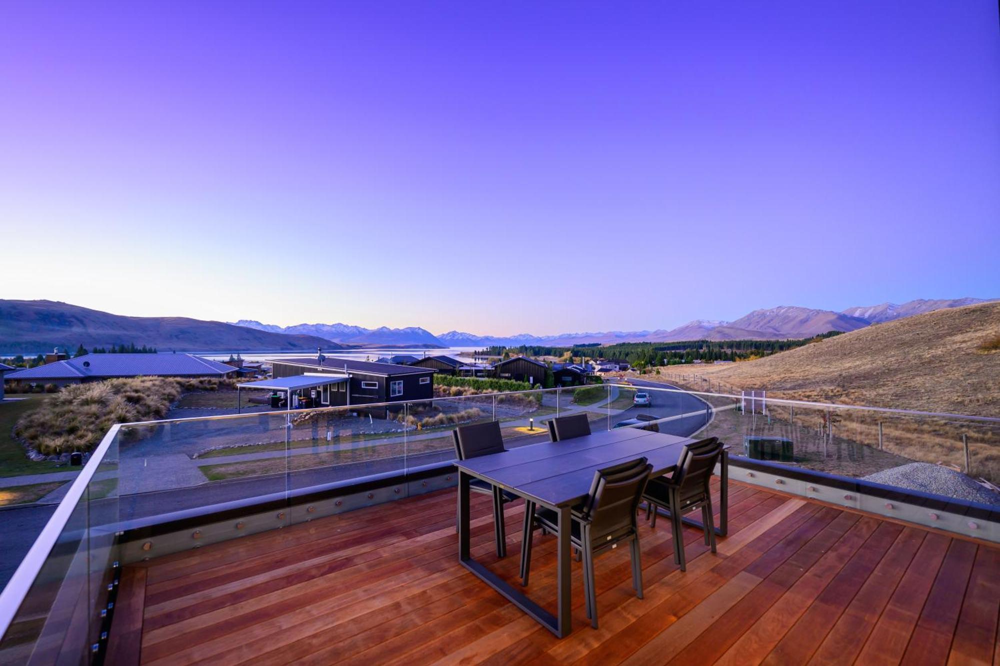 אגם טקפו Stargazing Luxury Apartment B מראה חיצוני תמונה