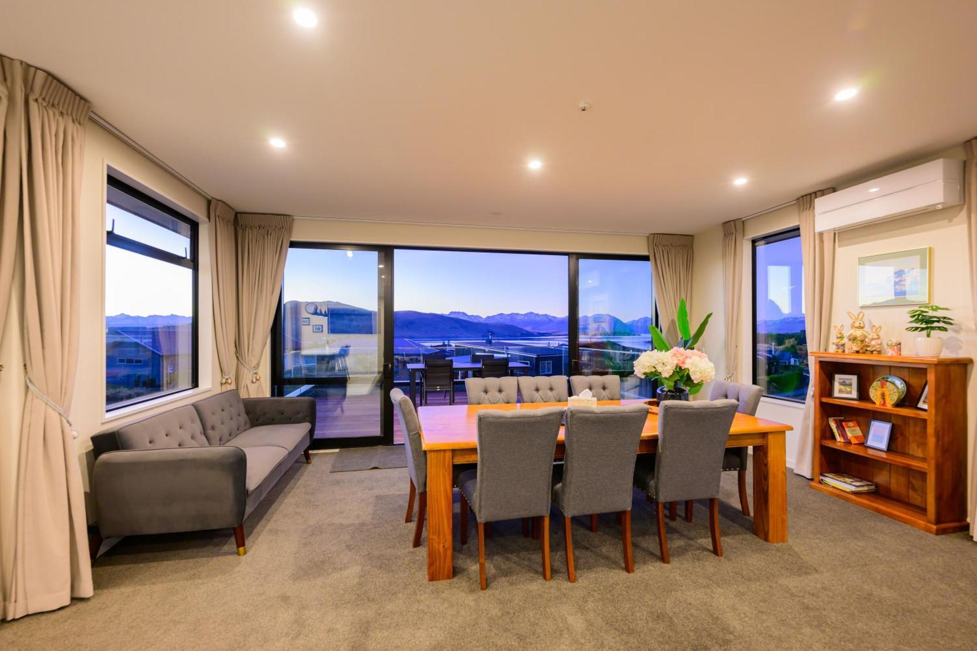 אגם טקפו Stargazing Luxury Apartment B מראה חיצוני תמונה